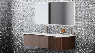 Зеркало с подсветкой Salini Ombra 27M021870BH 180см